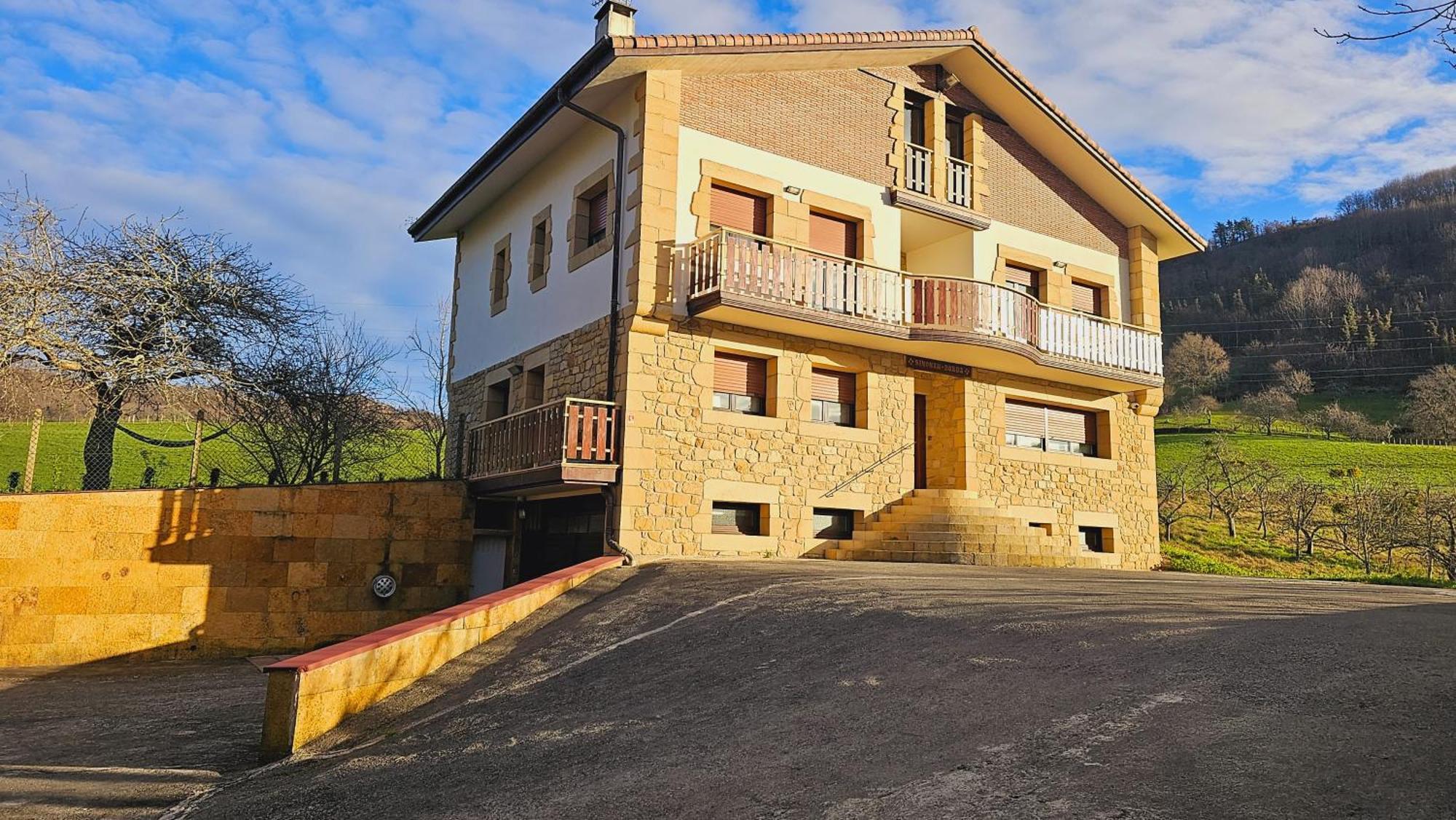 Casa Rural Simonan Borda Oiartzun Esterno foto