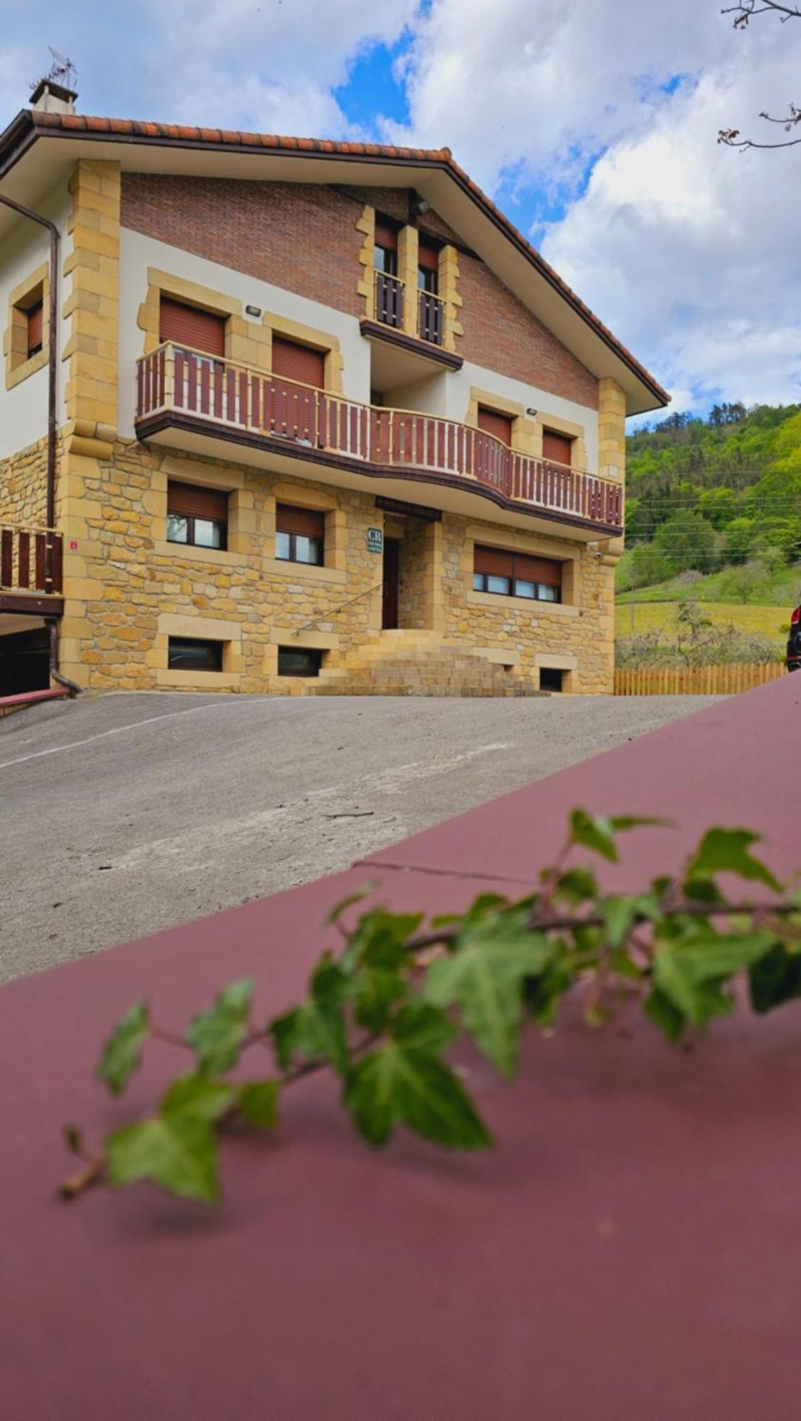 Casa Rural Simonan Borda Oiartzun Esterno foto
