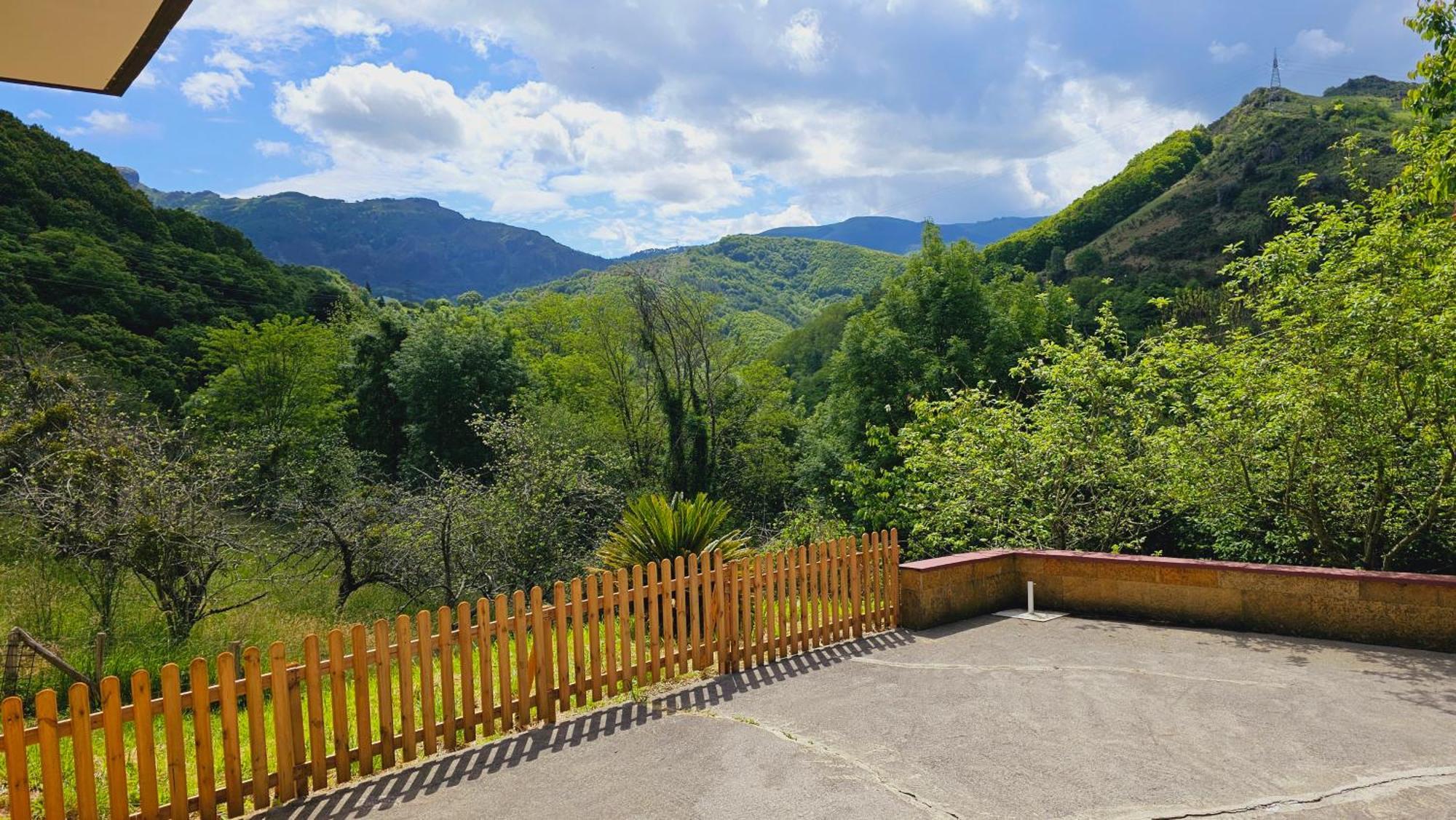 Casa Rural Simonan Borda Oiartzun Esterno foto